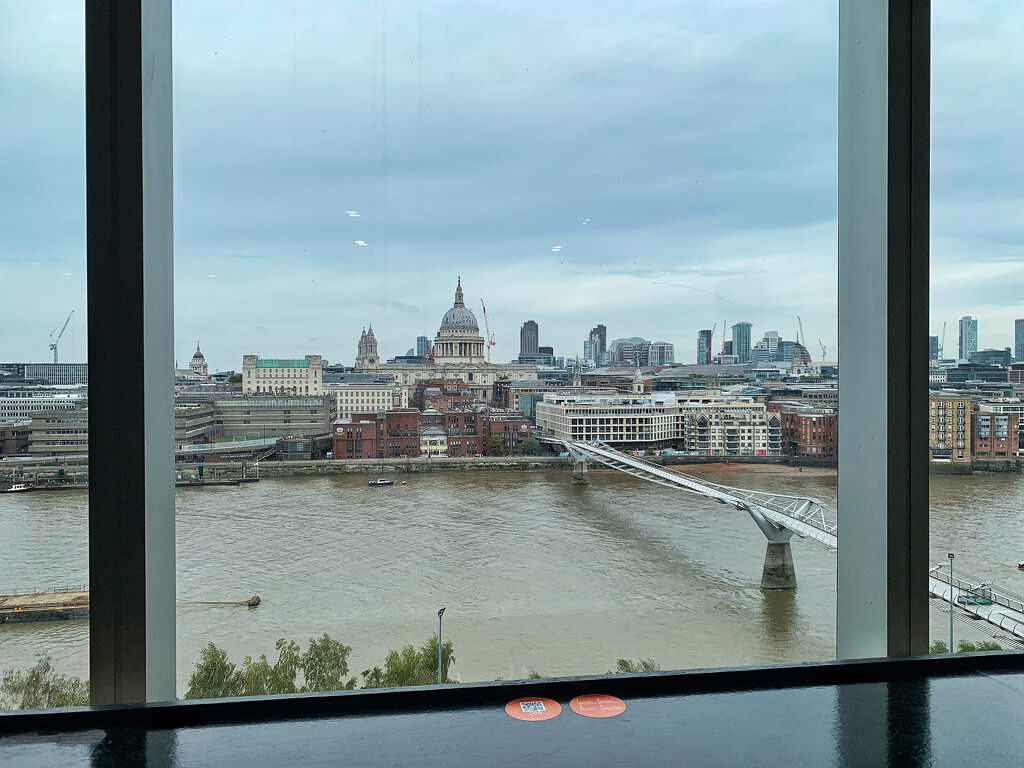 View from the Tate.  by cocobella