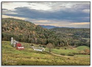 21st Oct 2023 - Sunset at Hillside Acres Farm, Vermont