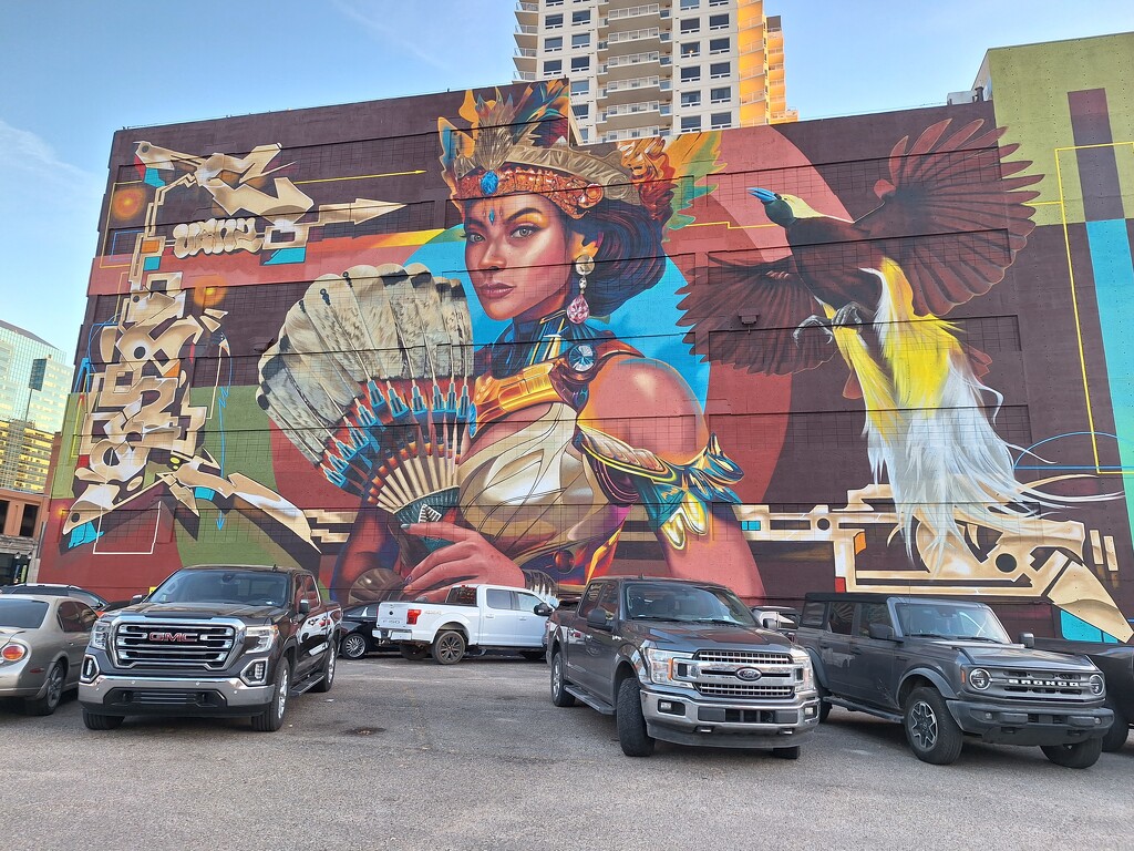 One More Mural by bkbinthecity
