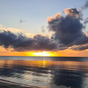 22nd Oct 2023 - Sunrise at Kurrimine Beach, QLD