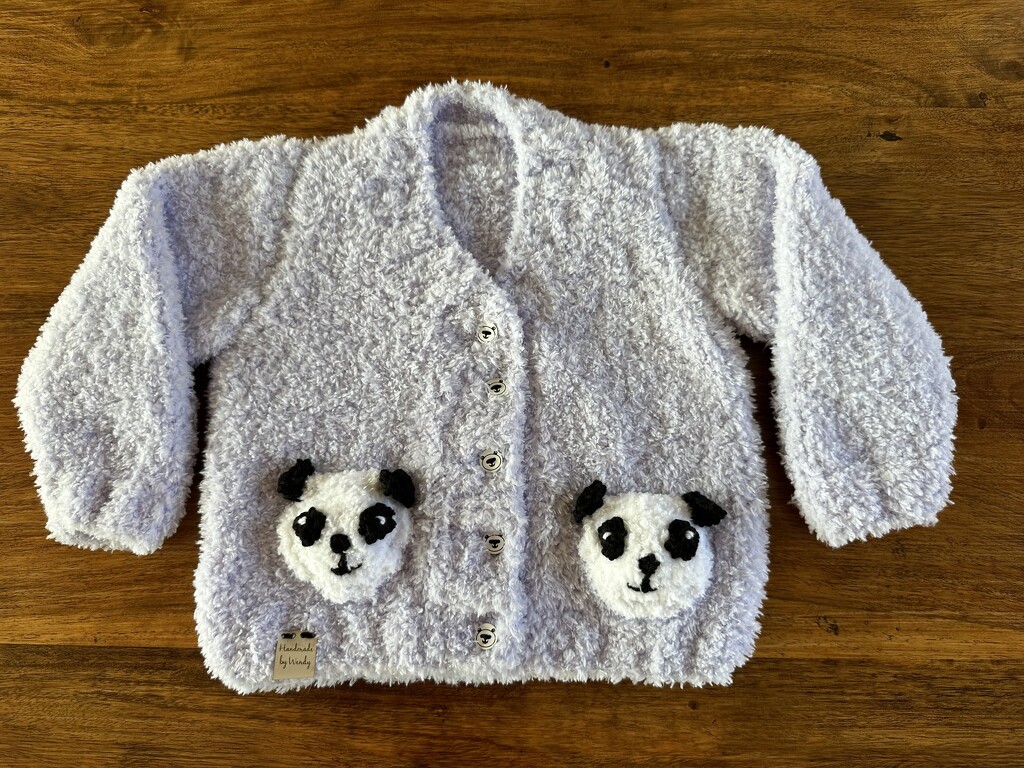Panda jacket  by wendystout