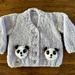 Panda jacket  by wendystout