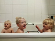 22nd Oct 2023 - Rub a dub dub  they are in the tub