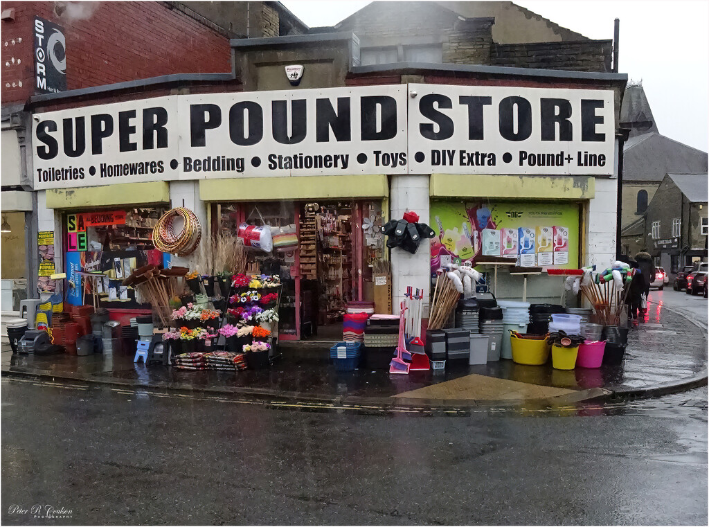 Corner Shop by pcoulson