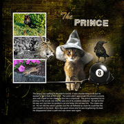 22nd Oct 2023 - The Prince