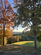 18th Oct 2023 - Fall Color at the Golf Course