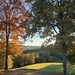 Fall Color at the Golf Course by calm