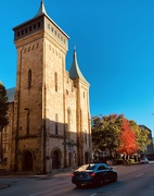 22nd Oct 2023 - Downtown church soaks up mid-evening sun