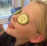 20th Oct 2023 - Cucumber eyes....