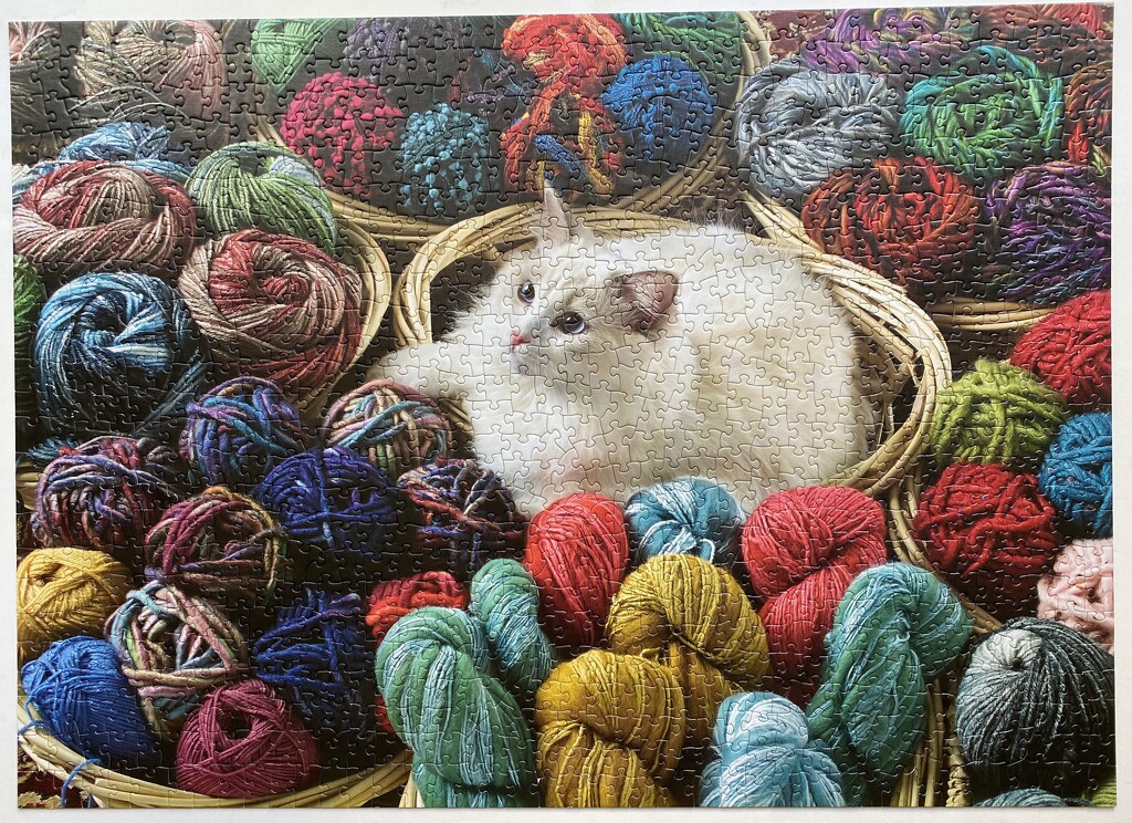 The skeins were tricky by antlamb