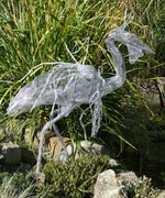 23rd Oct 2023 - Ghosts in the Gardens 2023 - Heron