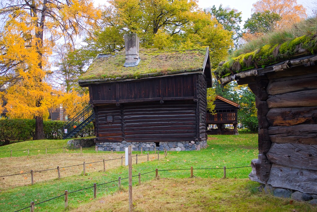 Old farm houses by okvalle