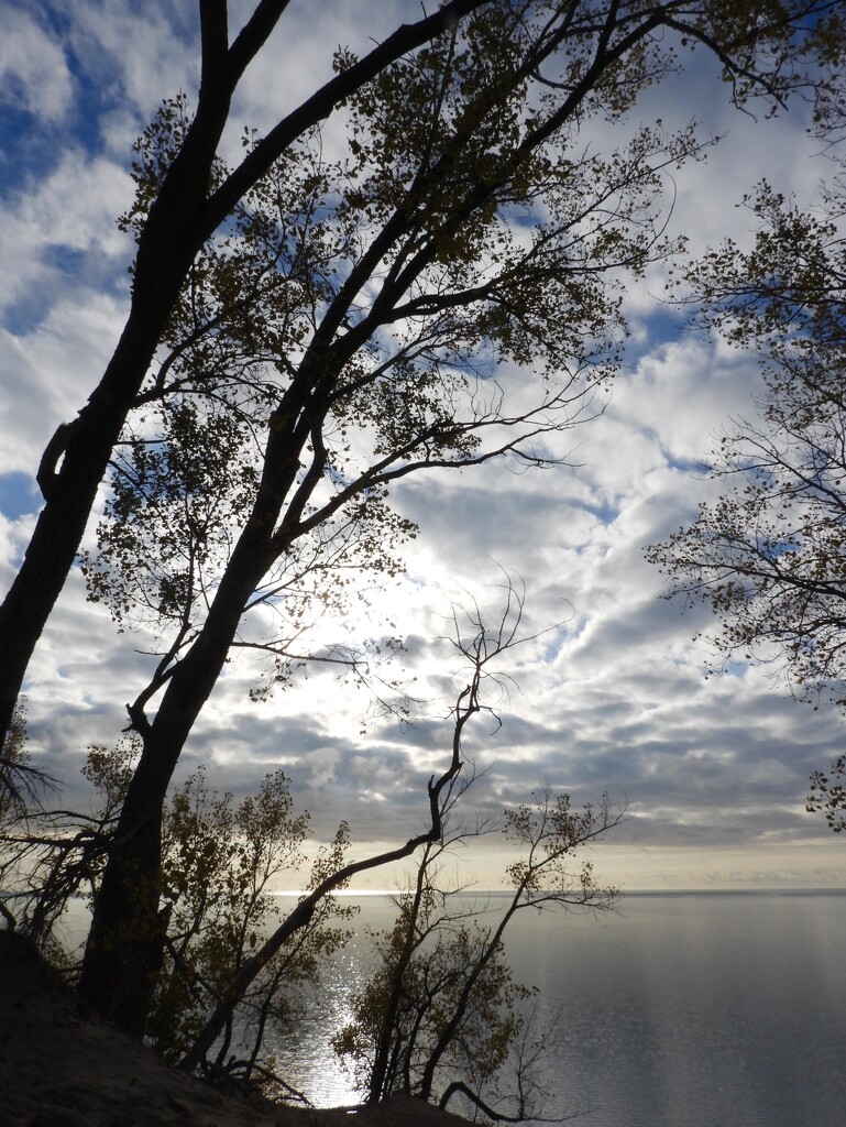 Lake Michigan view by amyk