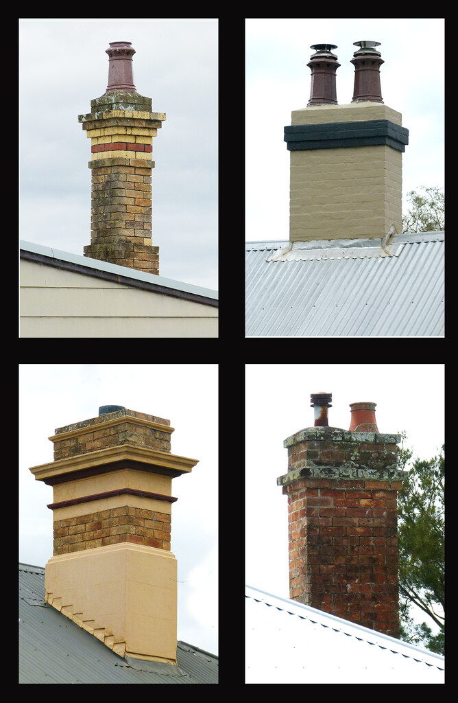 Chimneys by onewing