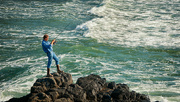 24th Oct 2023 - Surf Fishing ~ Oregon Coast