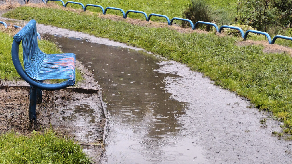 wet and muddy walk by kametty