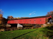 22nd Oct 2023 - The Covered Bridge in Autumn