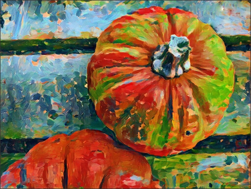 Paint a Pumpkin by olivetreeann