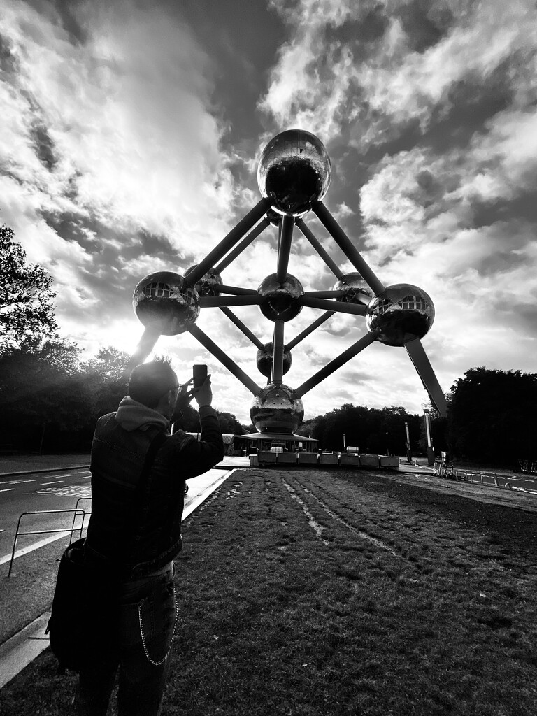 Atomium - Belgium by marciaduarte