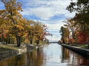 24th Oct 2023 - Clam Lake canal