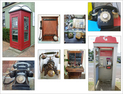 25th Oct 2023 - Telephones Through the Ages