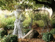 25th Oct 2023 - Ghosts in the Gardens 2023 - Highwayman and Horse
