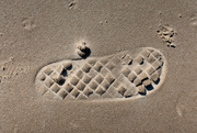25th Oct 2023 - Footprint in the sand