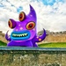 Monster in the Castle by carole_sandford