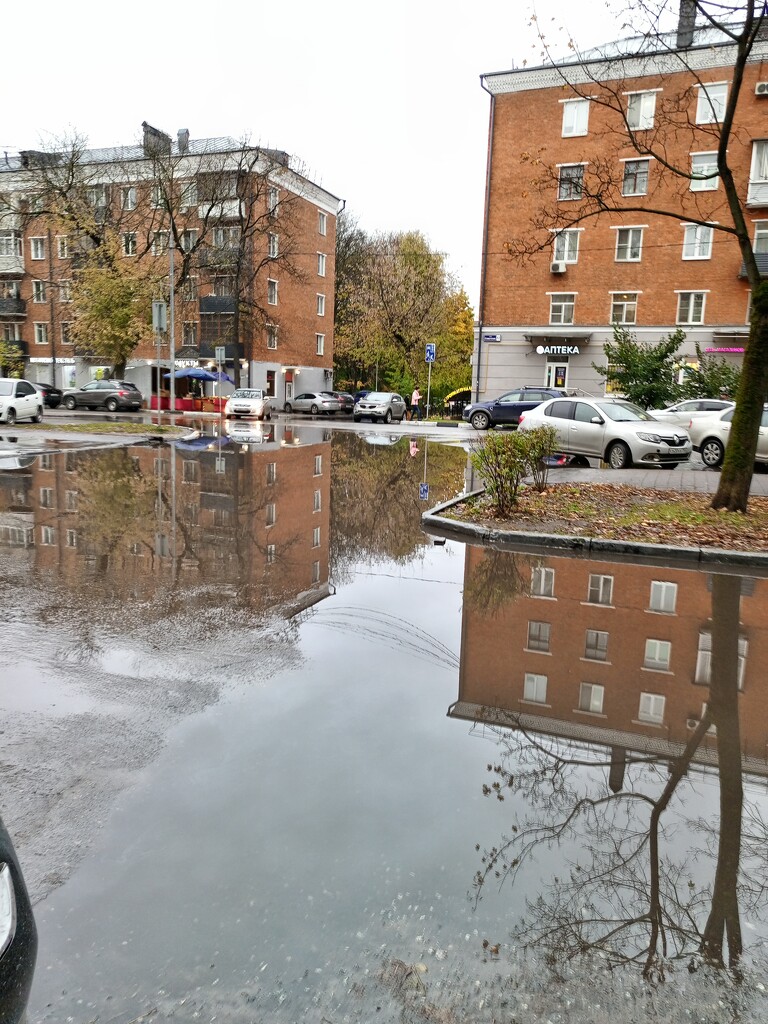 Huge puddle by nyngamynga