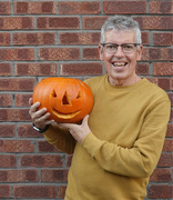 25th Oct 2023 - Me and My Pumpkin