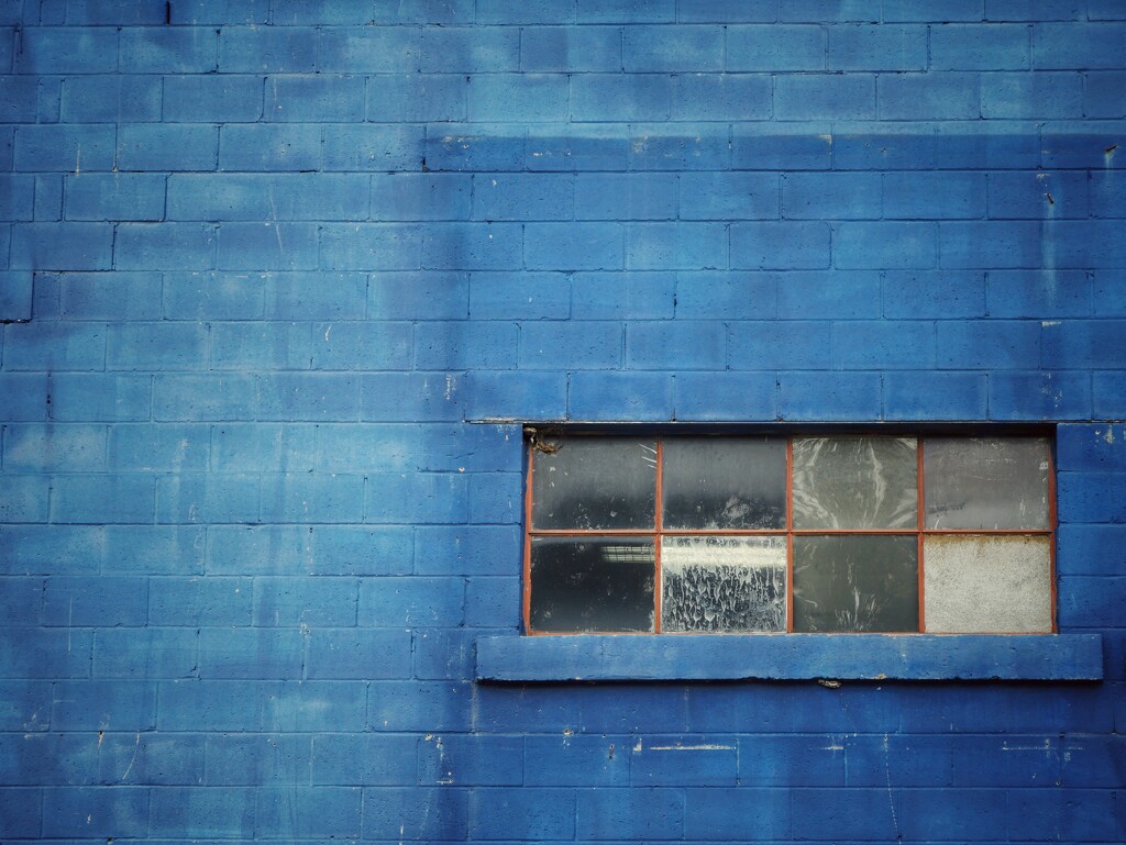 Factory blue by ljmanning