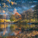 Suburban autumn idyll by helstor365