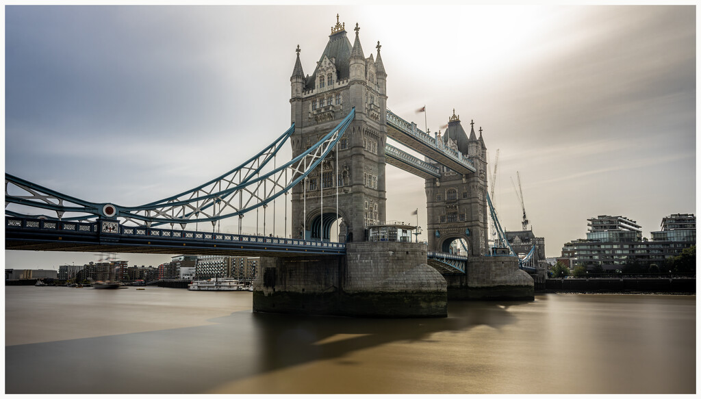 Tower Bridge, London. by paulwbaker