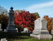 25th Oct 2023 - Autumnal cemetery-2