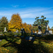 Autumnal cemetery-3 by darchibald