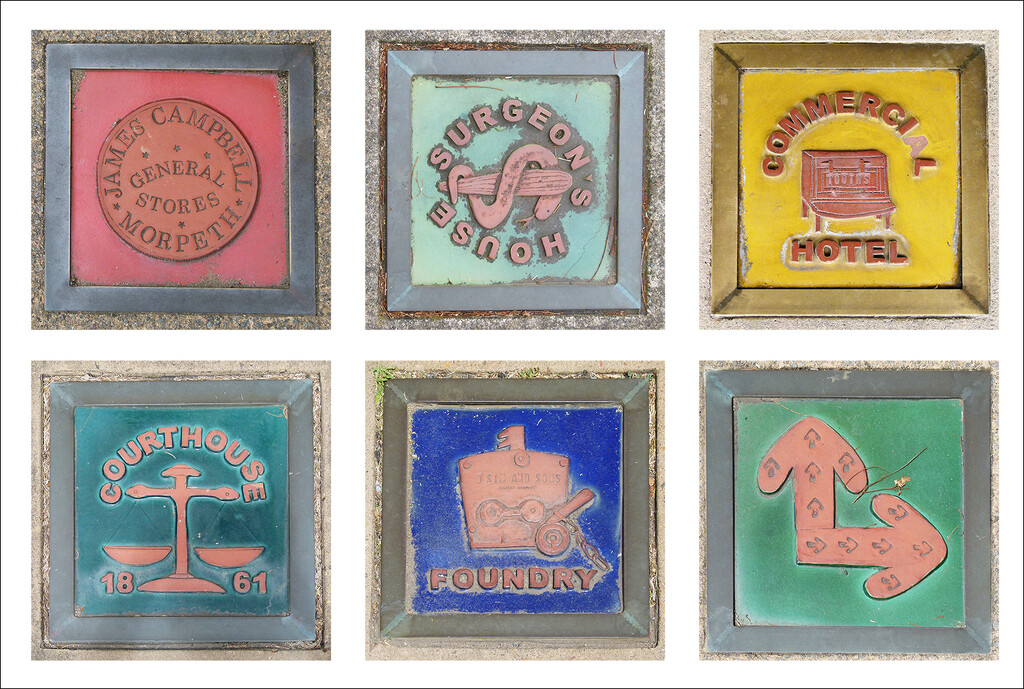 Pavement Plaques by onewing