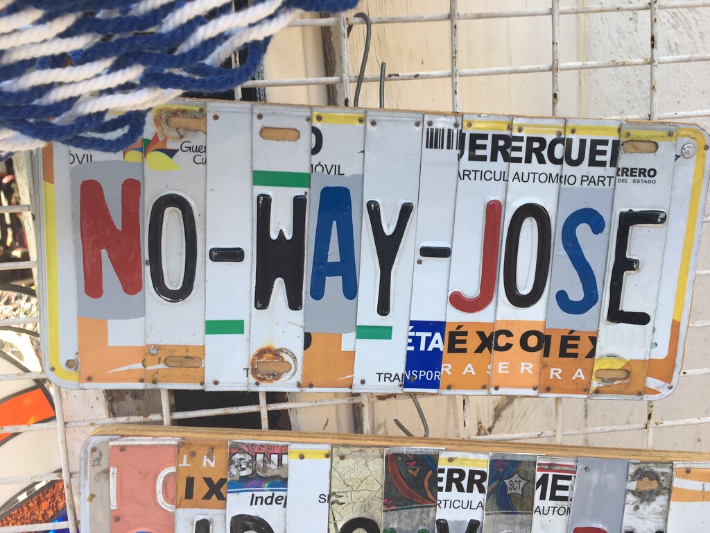 No Way Jose by peekysweets