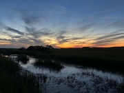27th Oct 2023 - Marsh sunset