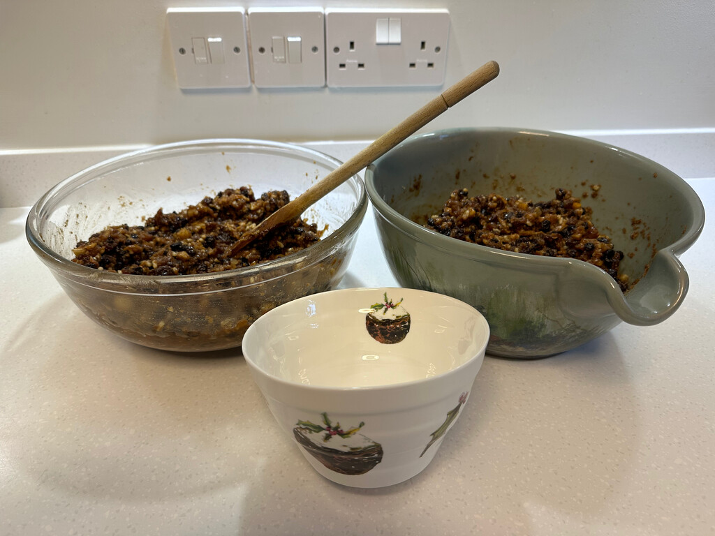 Christmas Pudding Mixture by 365projectmaxine