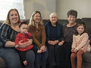 4th Mar 2023 - All the girls: four generations