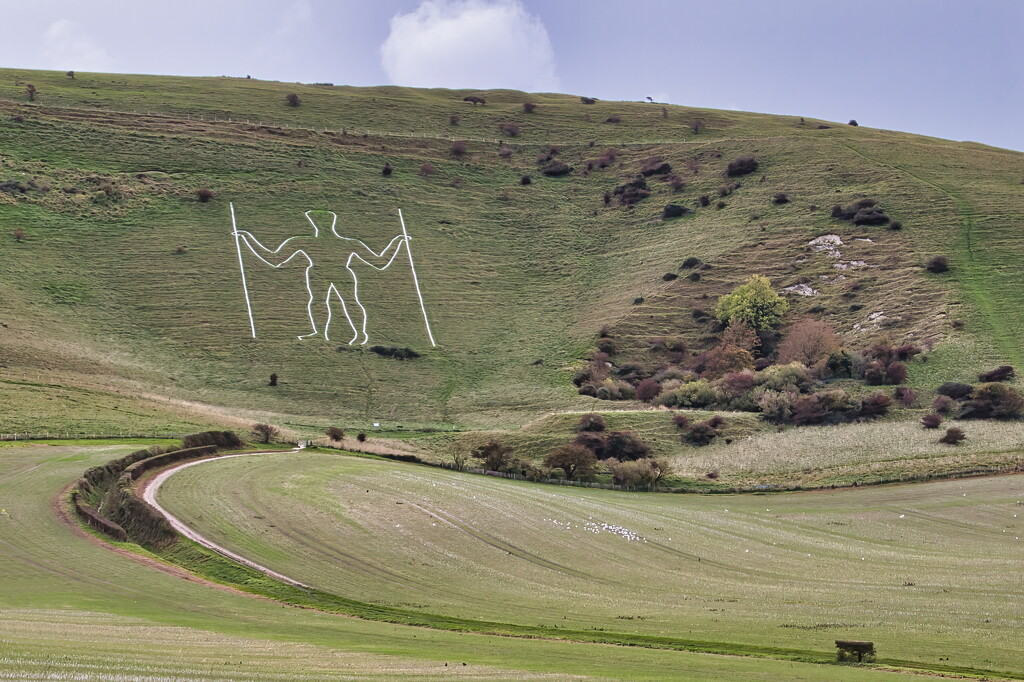 The Long Man of Wilmington by gaf005