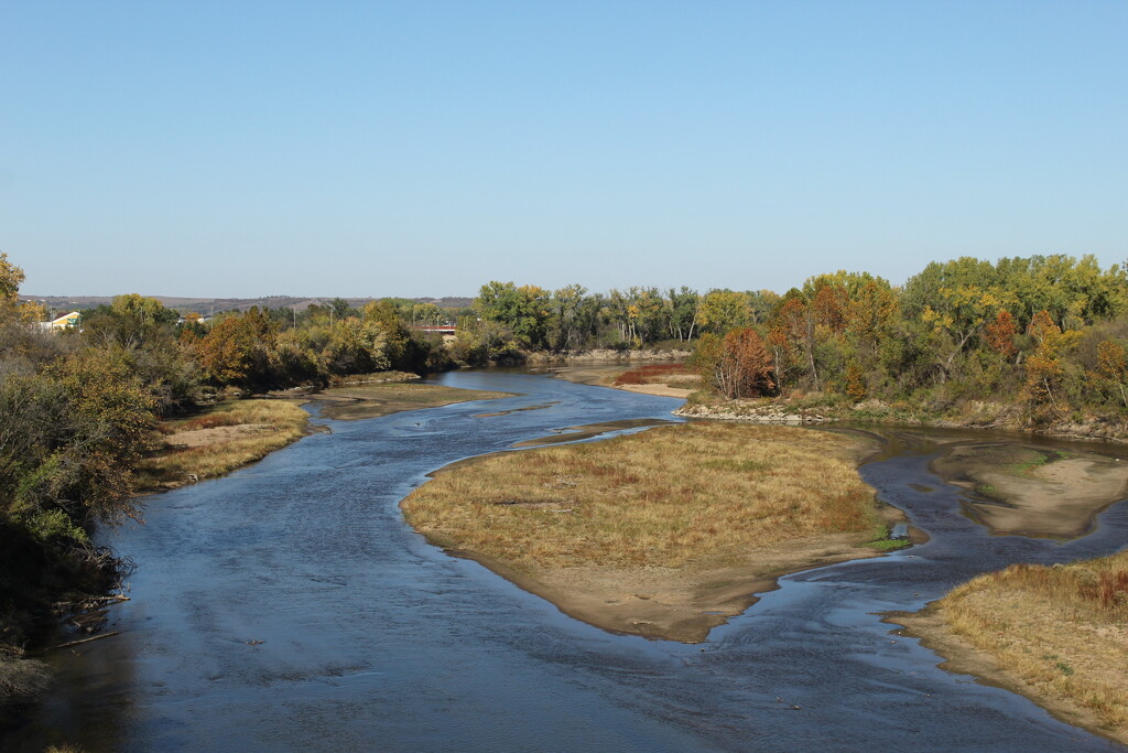 The Kansas River by mcsiegle