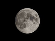 27th Oct 2023 - Moon nearly full 27 10 2023