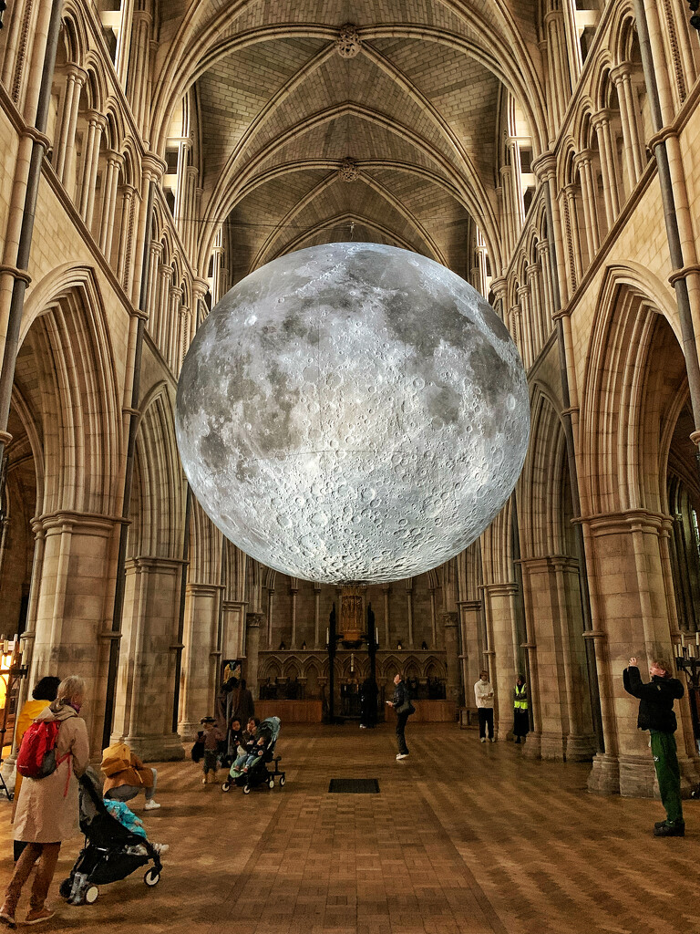 The moon.  by cocobella