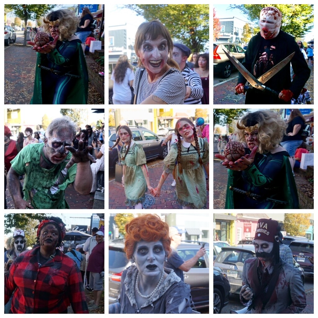 Zombies on Parade by allie912
