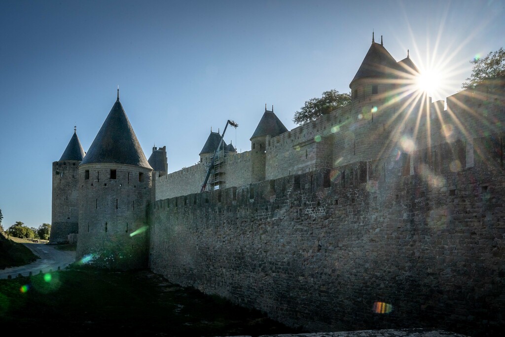 Carcassonne  by pusspup