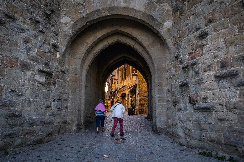 Entry into Carcassonne by pusspup