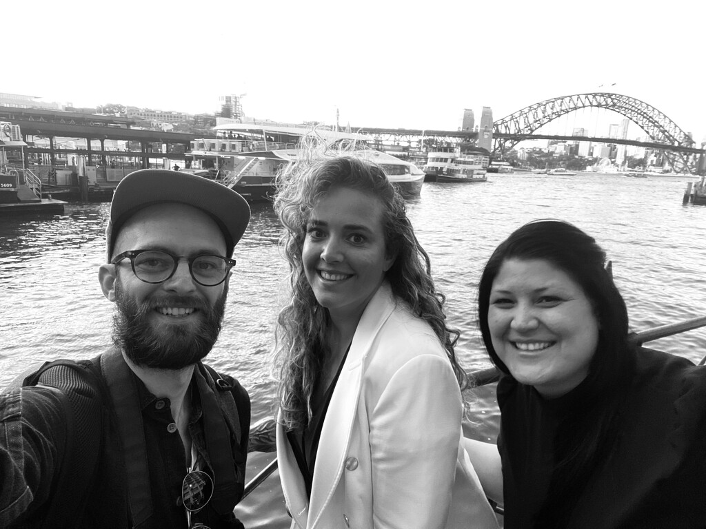 The Team in Syd by sarahabrahamse