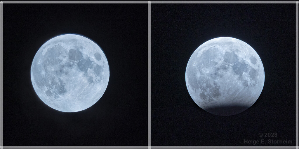Lunar eclipse by helstor365