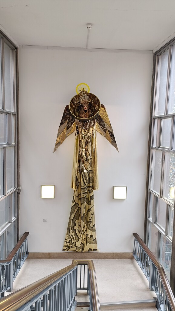 Angel sculpture  by ollyfran